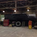 Rodaje de Guardianes de la Galaxia