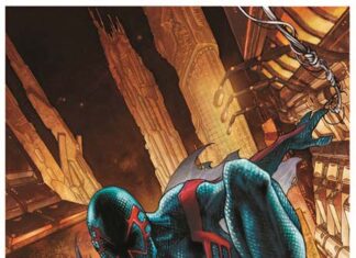 Anunciada nueva serie regular de Spiderman 2099 de la mano de Peter David y Will Sliney Portada de Spider-Man 2099 Nº 12099 Nº 1