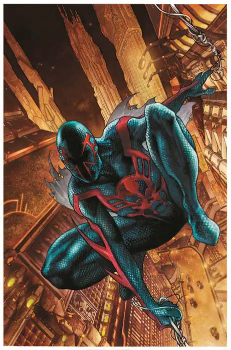 Portada de Spider-Man 2099 Nº 12099 Nº 1