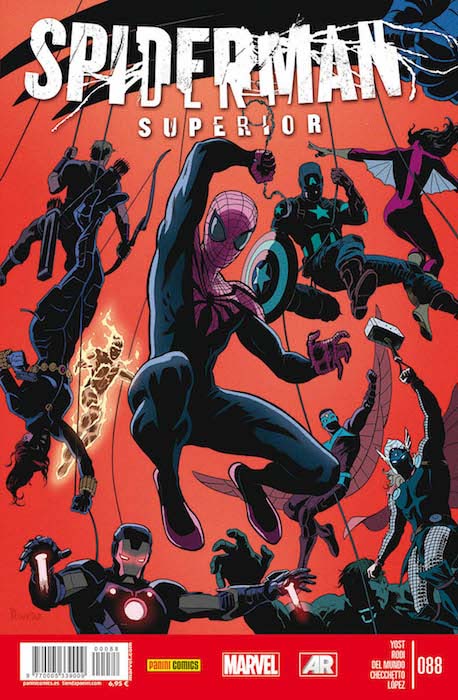 Spiderman Superior Nº 88