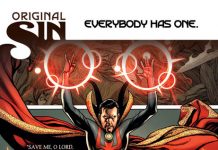 Nuevo teaser del evento Original Sin obra de Frank Cho Teaser de Original Sin