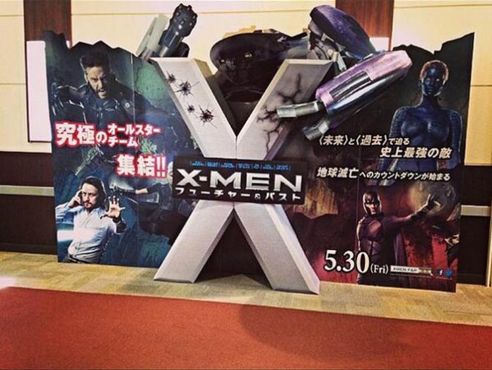 Tótem de X-Men: Días del Futuro Pasado