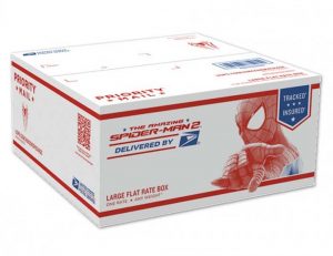 USPS y The Amazig Spider-Man 2: El Poder de Electro