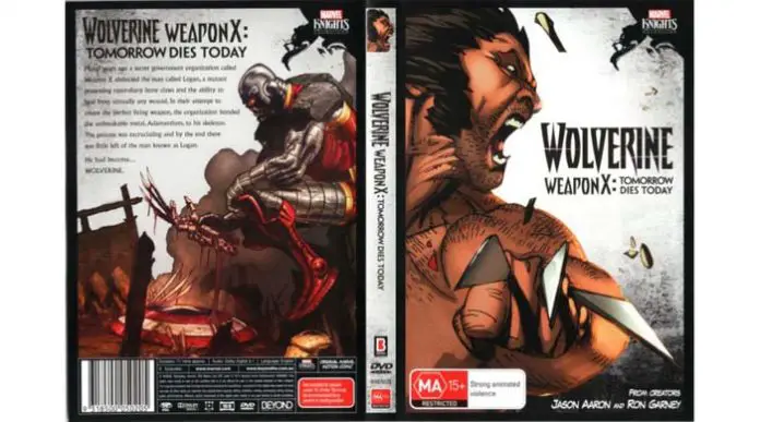 Wolverine Weapon X: Tomorrow Dies Today