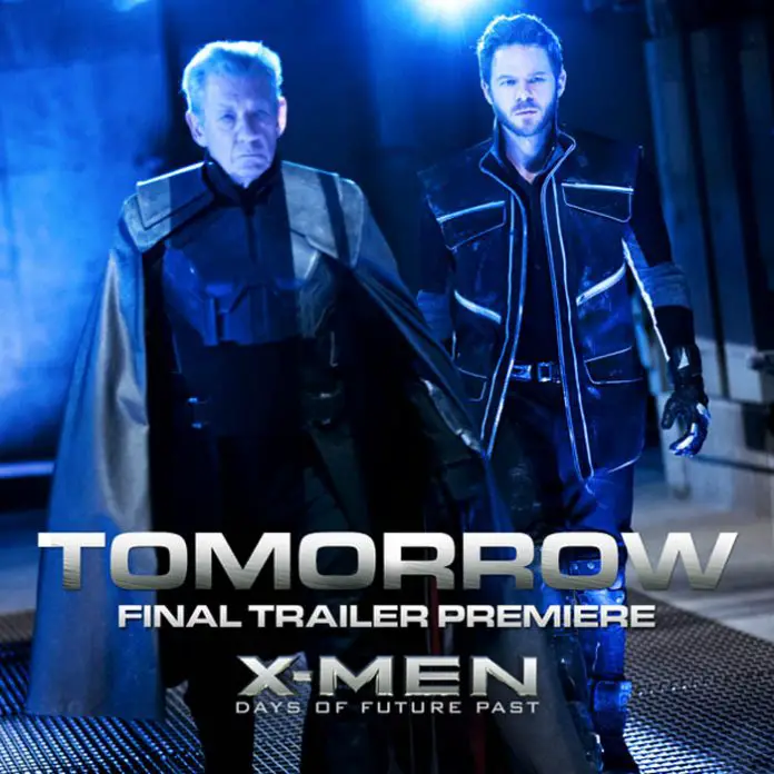 1 día para el tráiler final de X-Men: Días del Futuro Pasado