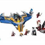 Set de LEGO de Guardianes de la Galaxia