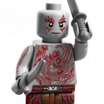 Figura LEGO de Drax el Destructor