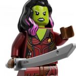 Figura LEGO de Gamora