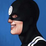 Bullseye en Mike Mitchell x Marvel x Mondo