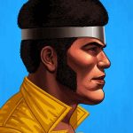 Luke Cage en Mike Mitchell x Marvel x Mondo