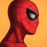 Spiderman en Mike Mitchell x Marvel x Mondo