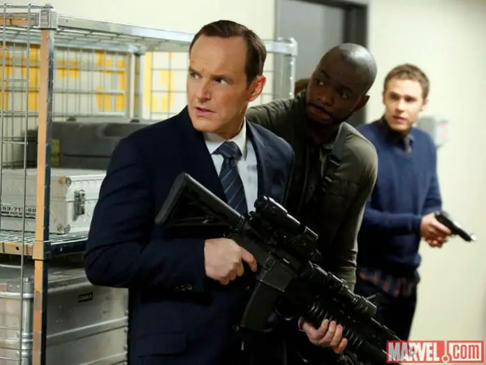 Agents of S.H.I.E.L.D. 1x20 - Nothing Personal