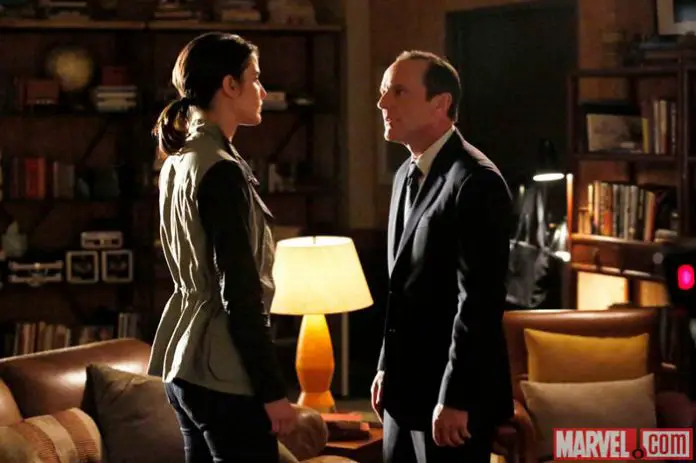 Agents of S.H.I.E.L.D. 1x20 - Nothing Personal