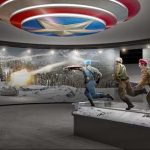 Diseño conceptual de Capitán América: El Soldado de Invierno