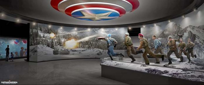 Diseño conceptual de Capitán América: El Soldado de Invierno