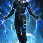 Diseños conceptuales de Electro para The Amazing Spider-Man 2: El Poder de Electro