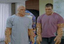 Otra tanda de storyboards para Los Cuatro Fantásticos y Silver Surfer Concepto para Los Cuatro Fantásticos y Silver Surfer