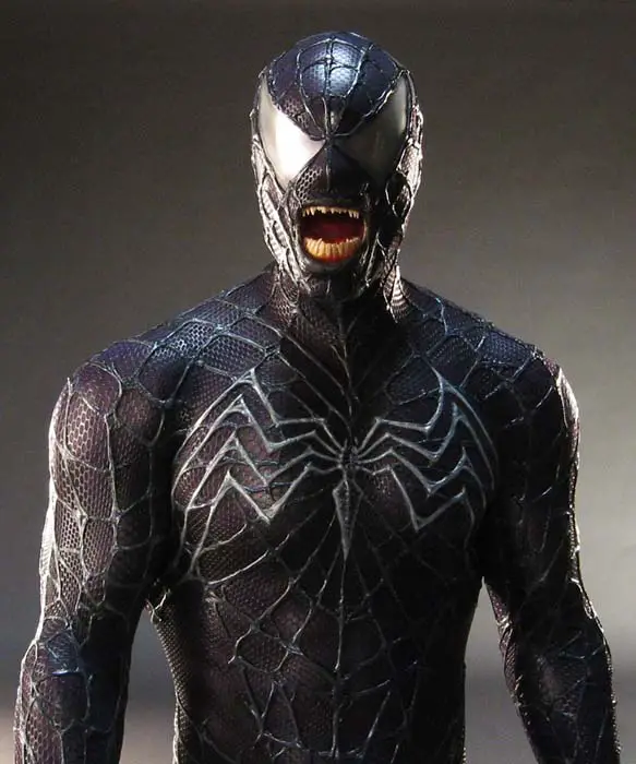 Diseño de Veneno para Spiderman 3