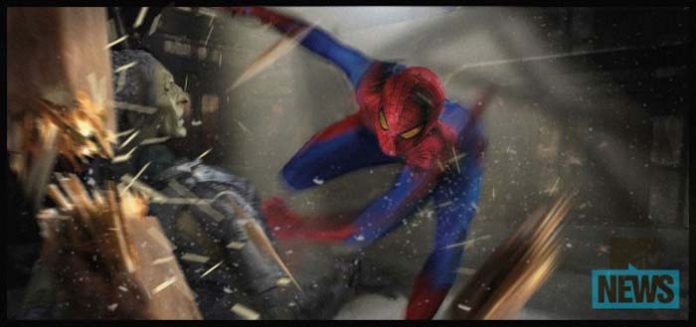 Diseño conceptual de The Amazing Spider-Man 2: El Poder de Electro