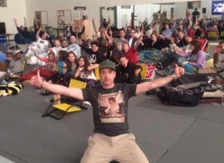 Robert Downey Jr. celebra su cumpleaños invitando a ver Capitán América: El Soldado de Invierno Cumpleaños Robert Downey Jr.