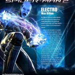 Ficha del Electro de The Amazing Spider-Man 2