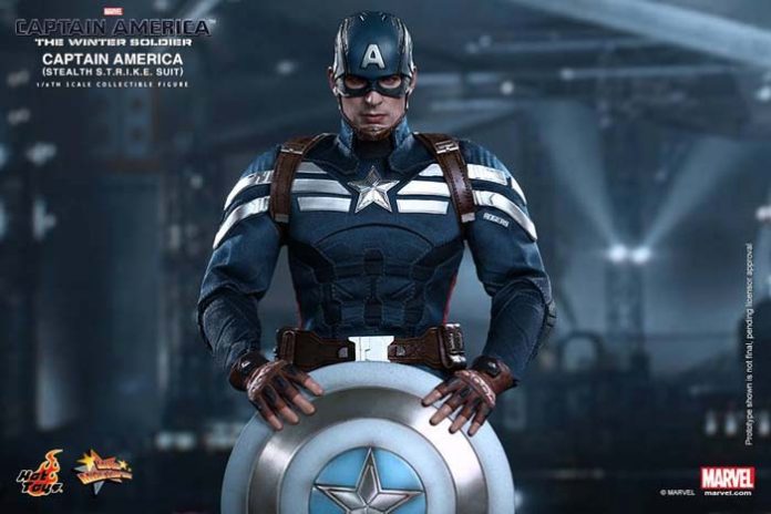 hot-toys-capitan-america-soldado-de-invierno-11 Figura de Hoty Toys de Capitán América: El Soldado de Invierno