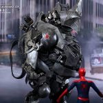 Figura Hot Toys de Rhino de The Amazing Spider-Man 2: El Poder de Electro