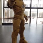 Iron Man a tamaño real hecho de cartón