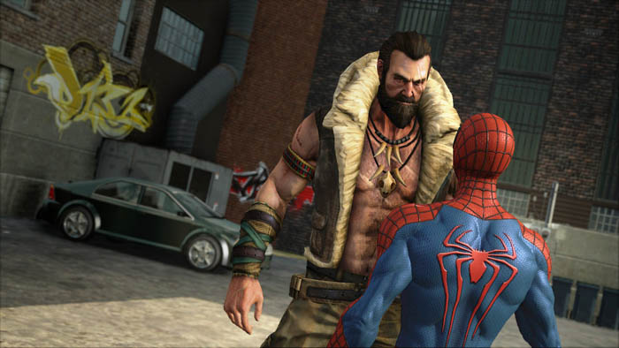 Matanza y el Conmocionador para el juego The Amazing Spider-Man 2