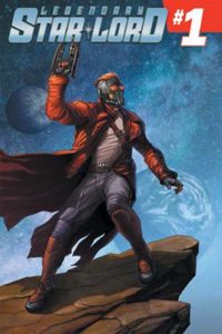 The Legendary Star-Lord Nº 1