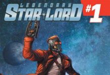 Sam Humphries firma un contrato exclusivo con Marvel Comics The Legendary Star-Lord Nº 1