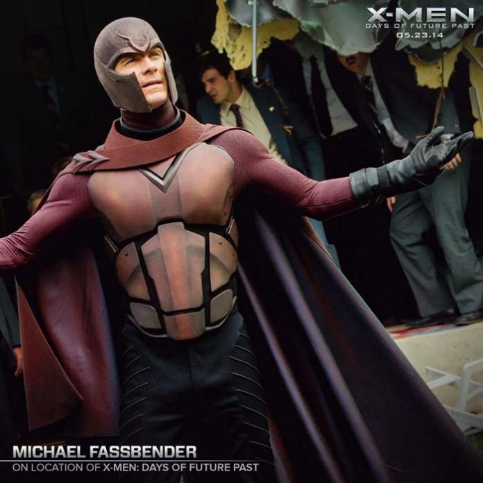 Magneto en X-Men: Días del Futuro Pasado