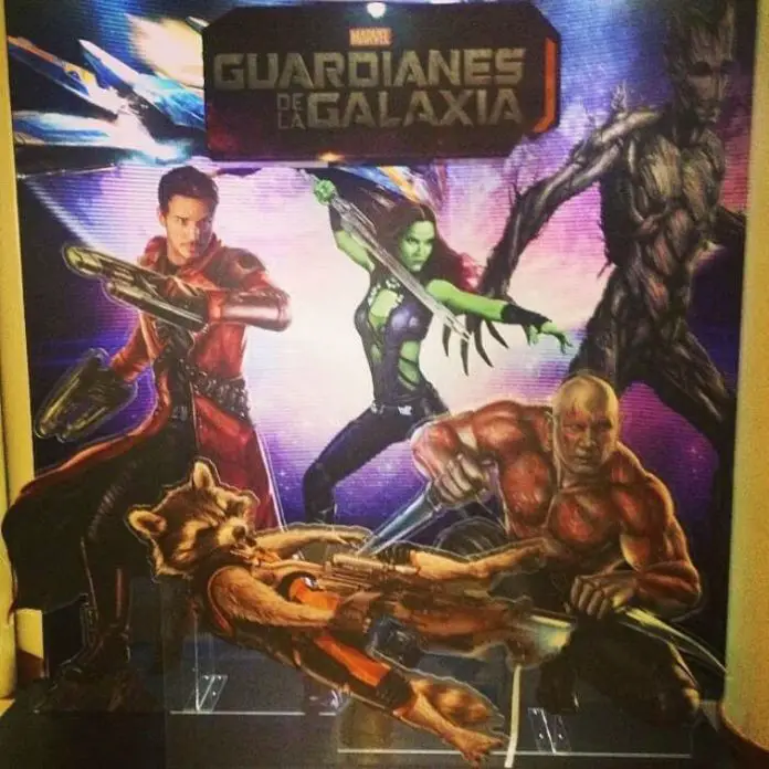 Merchandising de Guardianes de la Galaxia