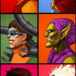 Mike Mitchell x Marvel x Mondo