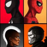 Mike Mitchell x Marvel x Mondo