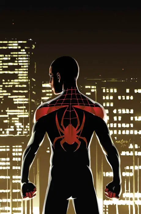 Portada de Miles Morales: Ultimate Spider-Man Nº 1