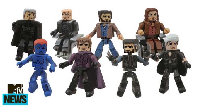 Minimates de X-Men: Días del Futuro Pasado