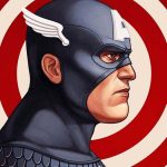 Mike Mitchell x Marvel x Mondo Capitán América