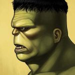 Mike Mitchell x Marvel x Mondo Hulk