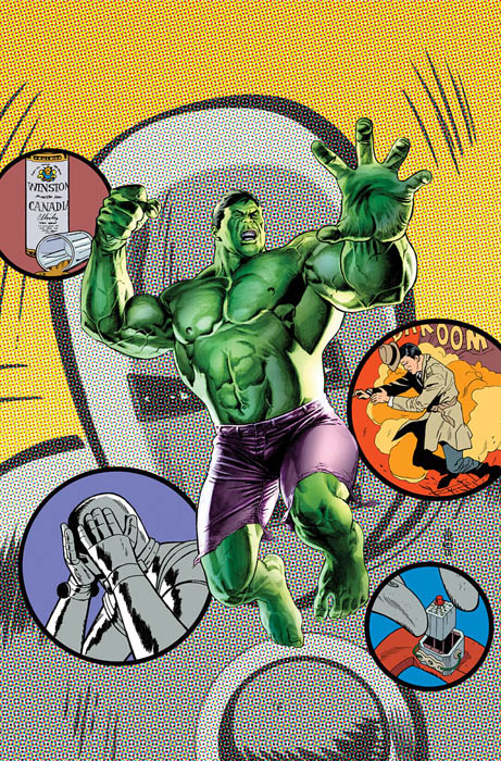 Original Sin: Iron Man vs Hulk