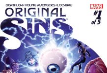 Marvel anuncia la miniserie Original Sins, un spin-off de Original Sin Original Sins Nº 1