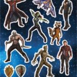 Merchandising de Guardianes de la Galaxia