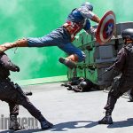 Rodaje de Capitán América: El Soldado de Invierno