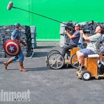 Rodaje de Capitán América: El Soldado de Invierno