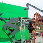 Rodaje de Capitán América: El Soldado de Invierno