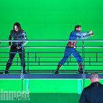 Rodaje de Capitán América: El Soldado de Invierno