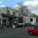 Rodaje de Los Vengadores: La Era de Ultrón