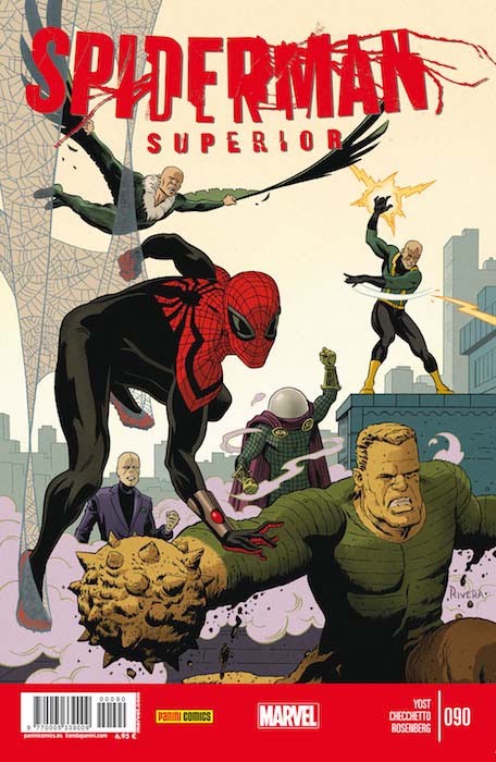 Spiderman Superior Nº 90