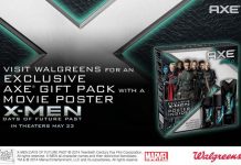 Huele como un mutante de X-Men: Días del Futuro Pasado Axe y X-Men: Días del Futuro Pasado