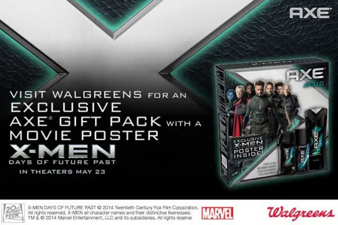 axe-x-men-dias-futuro-pasado Axe y X-Men: Días del Futuro Pasado